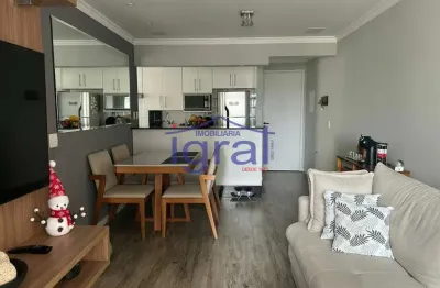 Apartamento com 2 dormitórios à venda, 55 m² por r$ 530.000,00  - vila guarani - são paulo/sp