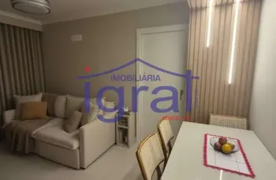 Apartamento com 2 dormitórios à venda, 65 m² por r$ 950.000,00 - vila guarani - são paulo/sp