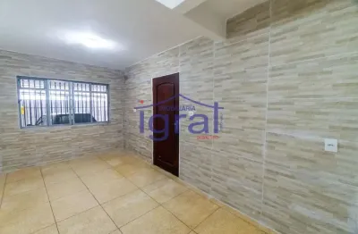 Sobrado comercial, 35m² com 2 vagas, para alugar por r$1.950,00 - vila monte alegre - são paulo/sp