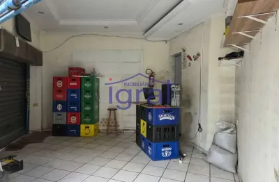 Salão para alugar, 22 m² por r$5.400,00/mês - vila guarani - são paulo/sp