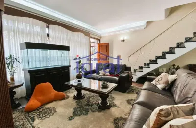Sobrado com 4 dormitórios, 263m² à venda por r$2.000.000,00 - mirandópolis - são paulo/sp