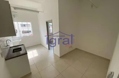 Kitnet com 1 dormitório para alugar, 35 m² por r$ 1.810,00/mês - vila do encontro - são paulo/sp