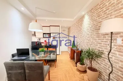 Apartamento com 3 dormitórios à venda, 70 m² por r$ 685.000,00 - vila guarani - são paulo/sp