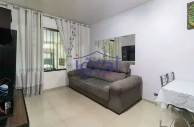 Sobrado com 3 dormitórios à venda, 104 m² - por r$590.000,00 - vila santa catarina - são paulo/sp