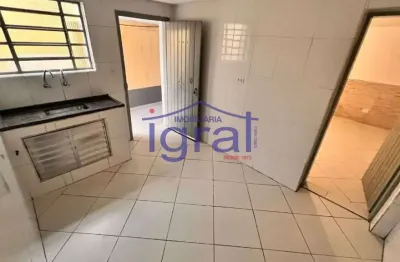 Casa com 1 dormitório para alugar, 30 m² por r$1.104,32/mês - vila guarani - são paulo/sp