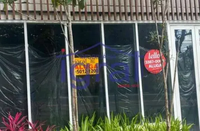 Salão para alugar, 230 m² por r$ 13.800,00/mês - mirandópolis - são paulo/sp