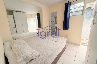 Casa mobiliada com 1 dormitório, para alugar por r$1.785,00/mês - vila do encontro - são paulo/sp