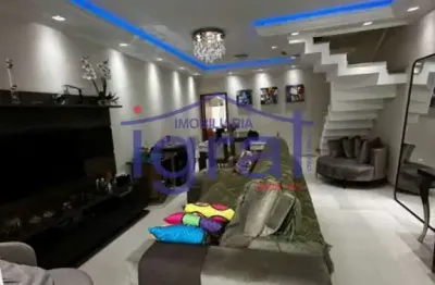 Sobrado com 4 dormitórios à venda, 300 m² por r$ 1.490.000,00 - cupecê - são paulo/sp