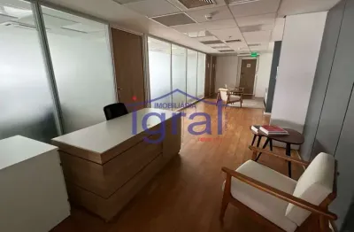 Cobertura comercial mobiliada 496 m², aluguel por r$48.300/mês - vila guarani - são paulo/sp