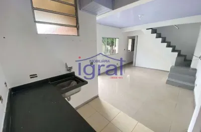 Sobrado com 3 dormitórios para alugar, 75 m² por r$ 2.411,01/mês - jardim oriental - são paulo/sp