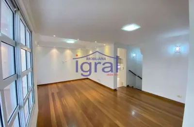 Sobrado com 3 dormitórios, 95 m² - venda por r$ 950.000,00 ou aluguel por r$ 4.700,00/mês - vila gua