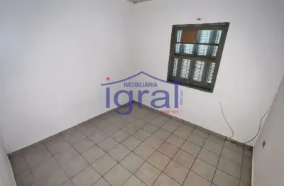 Casa com 1 dormitório para alugar, 45 m² por r$ 1.200,00/mês - vila guarani - são paulo/sp