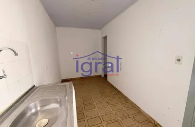 Casa com 1 dormitório para alugar, 30 m² por R$ 950,00/mês - Vila Santo Estéfano - São Paulo/SP