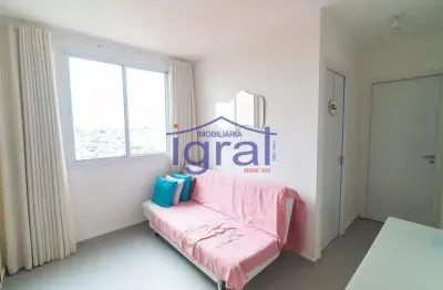 Apartamento com 2 dormitórios para alugar, 38 m² -  por R$ 2.400,00/mês - Vila Mira
