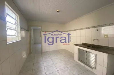 Casa com 1 dormitório e garagem para alugar, 45 m² por R$1.681,00/mês - Jd. Umuarama - São Paulo/SP