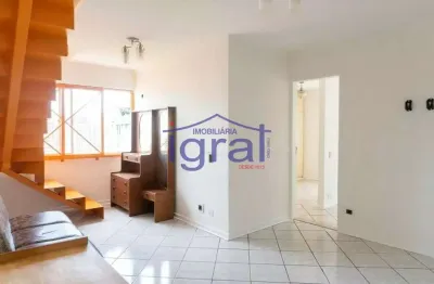 Cobertura com 3 dormitórios à venda, 138 m² por R$ 890.000,00 - Vila Guarani - São Paulo/SP