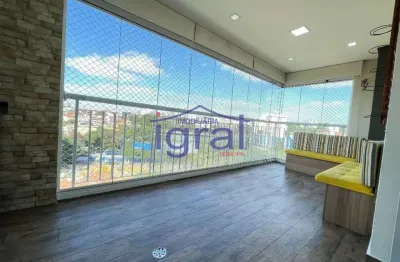 Apartamento com 2 dormitórios à venda, 73 m² por R$ 760.000,00 - Vila Guarani - São Paulo/SP