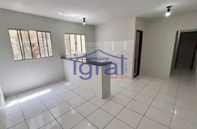 Casa com 2 dormitórios para alugar, 60 m² por R$ 1.812,00/mês - Vila Campestre - São Paulo/SP