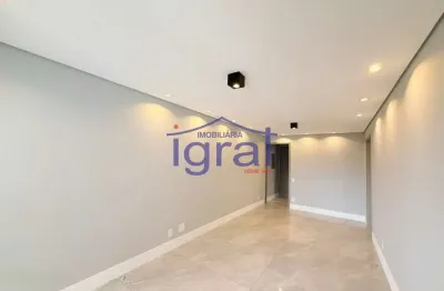 Apartamento moderno com 3 dormitórios para alugar, 78 m² por R$5.458,00/mês - São judas - São Paulo