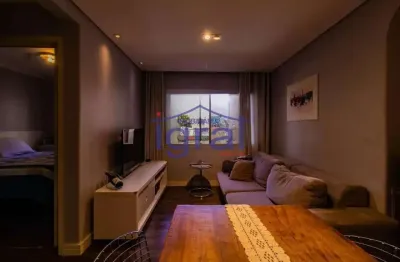 Apto. com 1 dormitório para Vender - 50 m² por R$395.000,00 - V. Guarani (Zona Sul) - S.