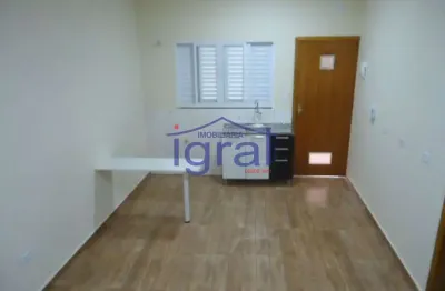 Studio com 1 dormitório para alugar, 16 m² por R$1.176,90/mês - Vila Guarani - São Paulo/SP