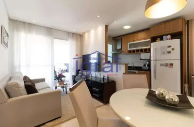 Apartamento com 2 dormitórios à venda, 52,50 m² por R$ 556.000,00 - Vila da Saúde - São Paulo/SP