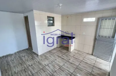 Casa com 1 dormitório para alugar, 40 m² por R$ 1.050,00/mês - Vila Fachini - São Paulo/SP