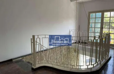 Sobrado com 4 dormitórios para alugar, 441 m² - planalto - são bernardo do campo/sp