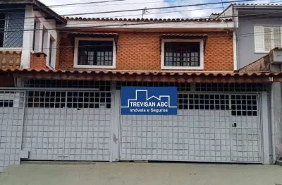 Sobrado com 3 dormitórios à venda, 176 m² - jardim calux - são bernardo do campo/sp