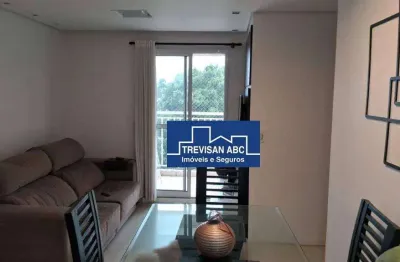 Apartamento com 3 dormitórios à venda, 60 m² - planalto - são bernardo do campo/sp