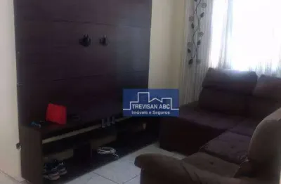Apartamento com 2 dormitórios à venda, 50 m² - assunção - são bernardo do campo/sp