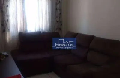 Apartamento com 2 dormitórios à venda, 50 m² - assunção - são bernardo do campo/sp