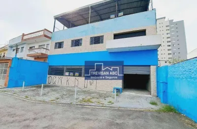 Prédio à venda, 557 m² - rudge ramos - são bernardo do campo/sp