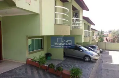 Sobrado com 3 dormitórios à venda, 107 m² - dos casa - são bernardo do campo/sp