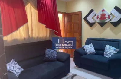 Casa com 2 dormitórios à venda, 201 m² - planalto - são bernardo do campo/sp