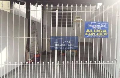 Casa com 1 dormitório para alugar, 80 m² - planalto - são bernardo do campo/sp
