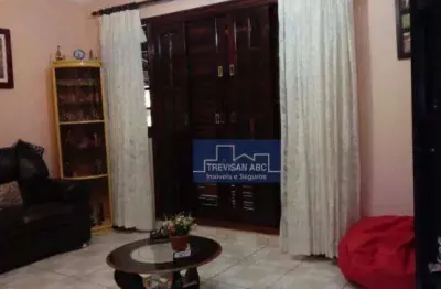 Sobrado com 3 dormitórios à venda, 426 m² - taboão - são bernardo do campo/sp