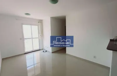 Apartamento com 3 dormitórios para alugar, 59 m² - planalto - são bernardo do campo/sp