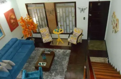 Sobrado com 4 dormitórios à venda, 234 m² - centro - são bernardo do campo/sp