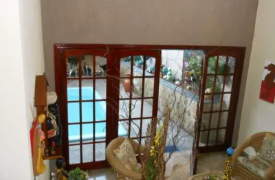 Sobrado com 4 dormitórios à venda, 234 m² - centro - são bernardo do campo/sp