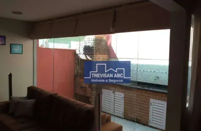 Sobrado à venda em condomínio fechado no demarchi/sbc 03 dorms, 04 vagas, quintal