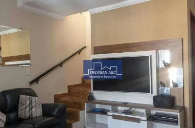 Sobrado com 4 dormitórios à venda, 142 m² - planalto - são bernardo do campo/sp