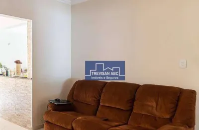Sobrado com 3 dormitórios à venda, 210 m² - jardim calux - são bernardo do campo/sp