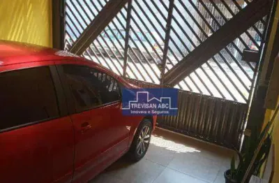 Sobrado com 2 dormitórios à venda, 91 m² - jardim beatriz - são bernardo do campo/sp