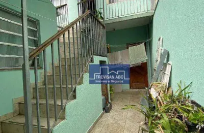 Casa com 2 dormitórios à venda, 210 m² - jardim independência - são bernardo do campo/sp