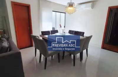 Casa à venda no planalto/sbc - 4 dorms, 1 suíte, closet e 3 vagas; 340m²