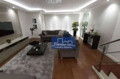 Sobrado com 4 dormitórios à venda, 250 m² - centro - são bernardo do campo/sp