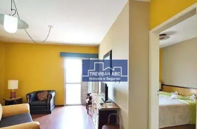 Apartamento com 1 dormitório à venda, 40 m² - chácara inglesa - são bernardo do campo/sp
