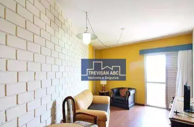 Apartamento com 1 dormitório à venda, 40 m² - chácara inglesa - são bernardo do campo/sp
