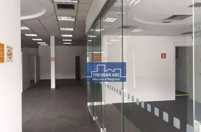 Salão para alugar, 553 m² - planalto - são bernardo do campo/sp